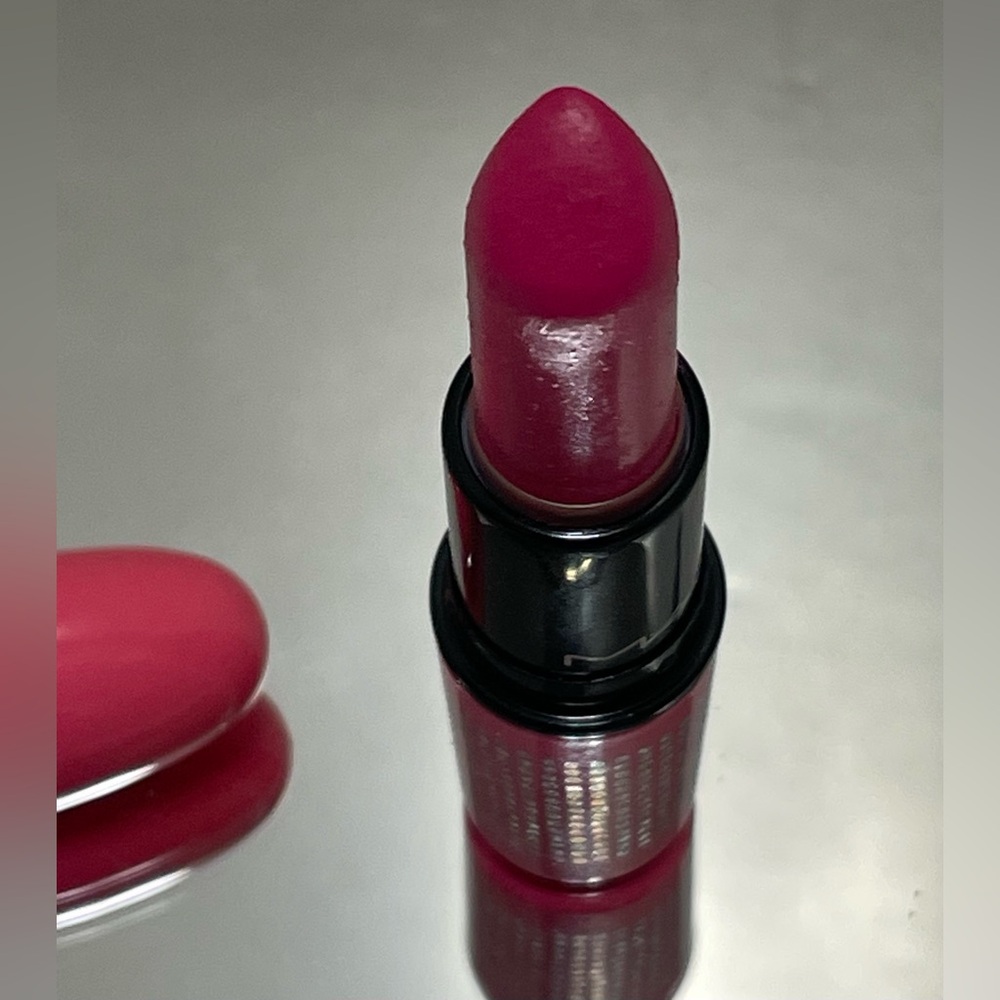 MAC Heatherette collection Satin Lipstick  Hollywood Nights limited edition - Picture 5 of 5